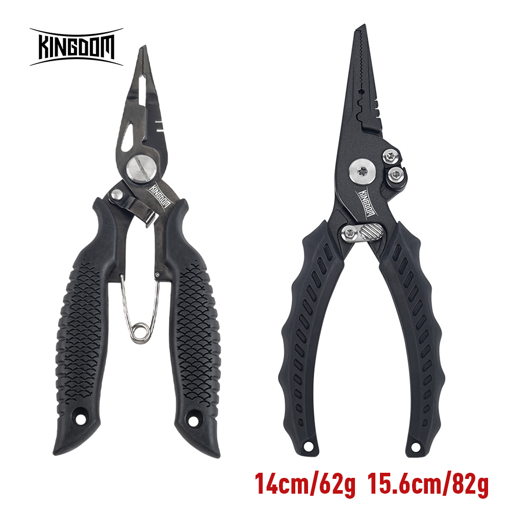 Fishing Hook Sharpener - Kingdom Fishing Pliers Multifunctional Split Ring