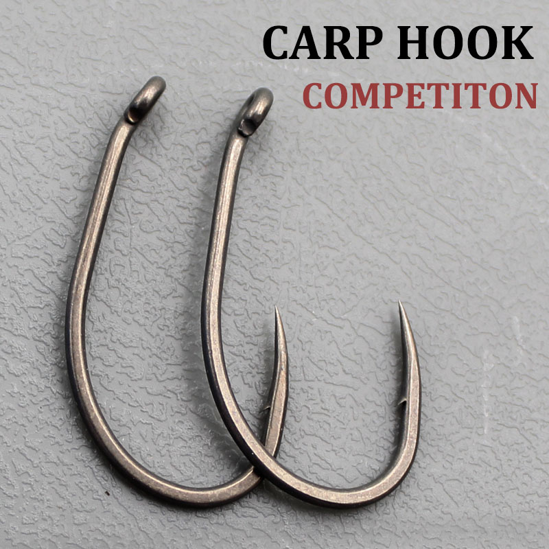 Fishing Hook Assortment - 20PCS/Lot Carp fishing PTFE coating barbed