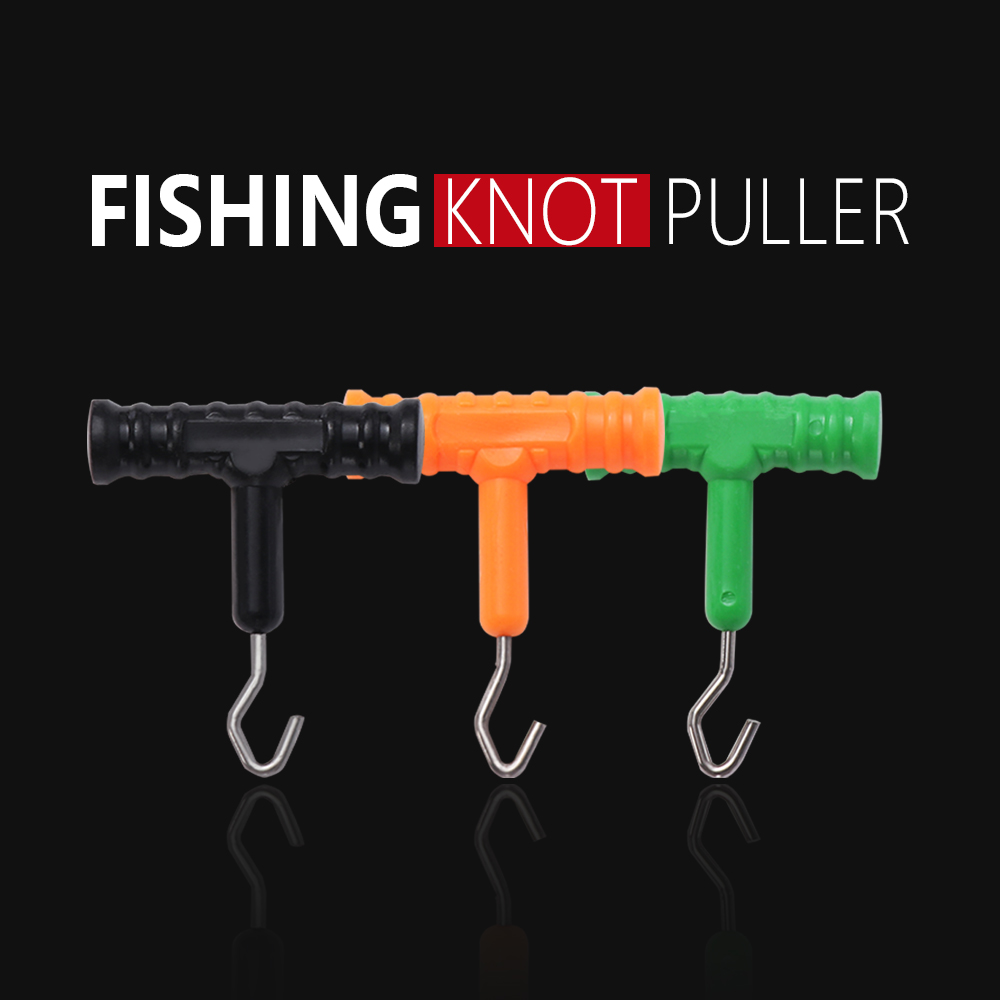 Fishing Hook Remover - 3PCS ABS Grip+Stainless Steel Smooth Knot