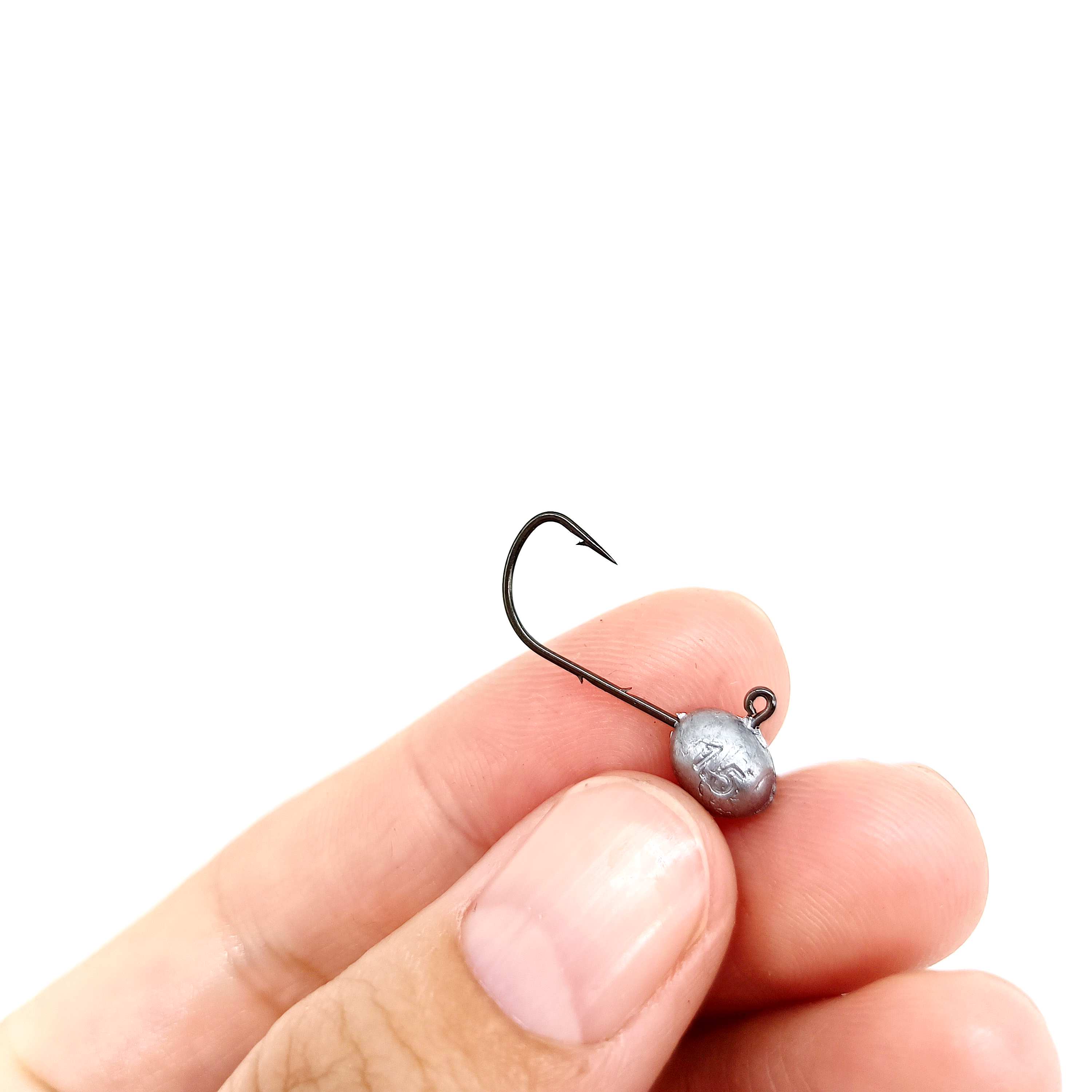 Fishing Hook Barbless - DUODUOYU 5PCS Mini Jig Head Hook