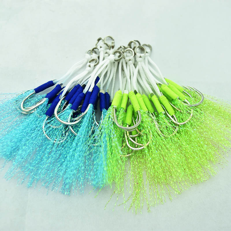 Fishing Hook Assortment - 5pcs/Bag Size 10 To 20 Boat