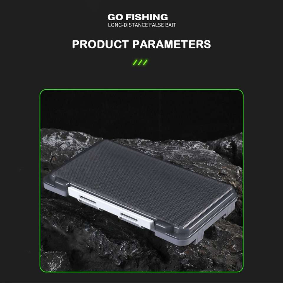Fishing Hook Jig - New Plastic Fishing Box Portable Sponge