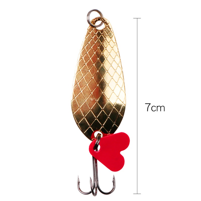 1PCS Metal Jigging Spinner Spo - Fishing Hook Treble ulasan dan harga