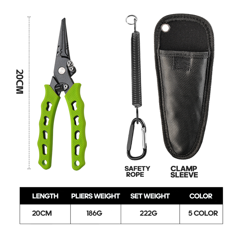 TAIYU 5-Color Stainless Steel  - Fishing Hook Remover ulasan dan harga