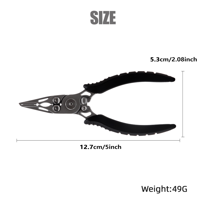 Fishing Tongs Hook Remover Sta - Fishing Hook Sharpener ulasan dan harga