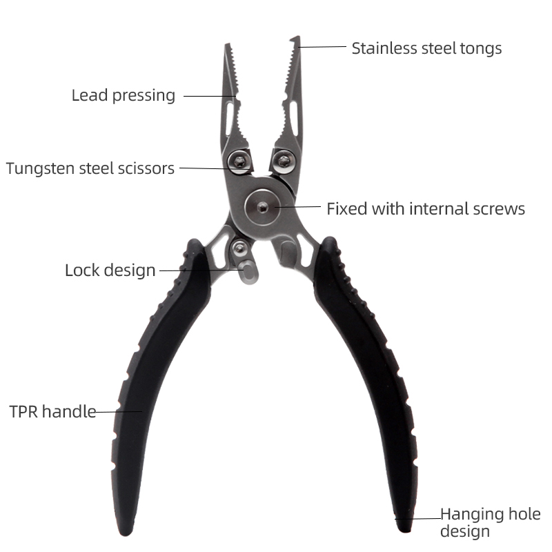 Fishing Tongs Hook Remover Sta - Fishing Hook Sharpener ulasan dan harga