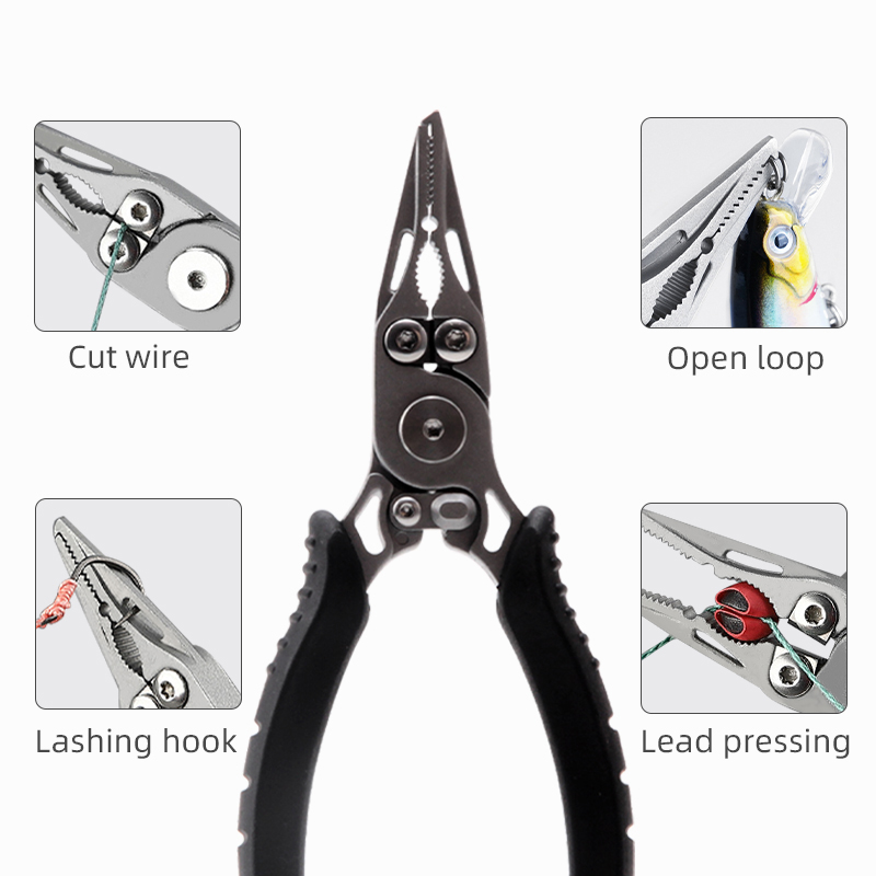 Fishing Tongs Hook Remover Sta - Fishing Hook Sharpener ulasan dan harga