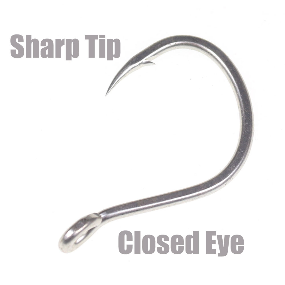 10pcs Matte Tin Anti-rust Salt - Fishing Hook Barbless ulasan dan harga