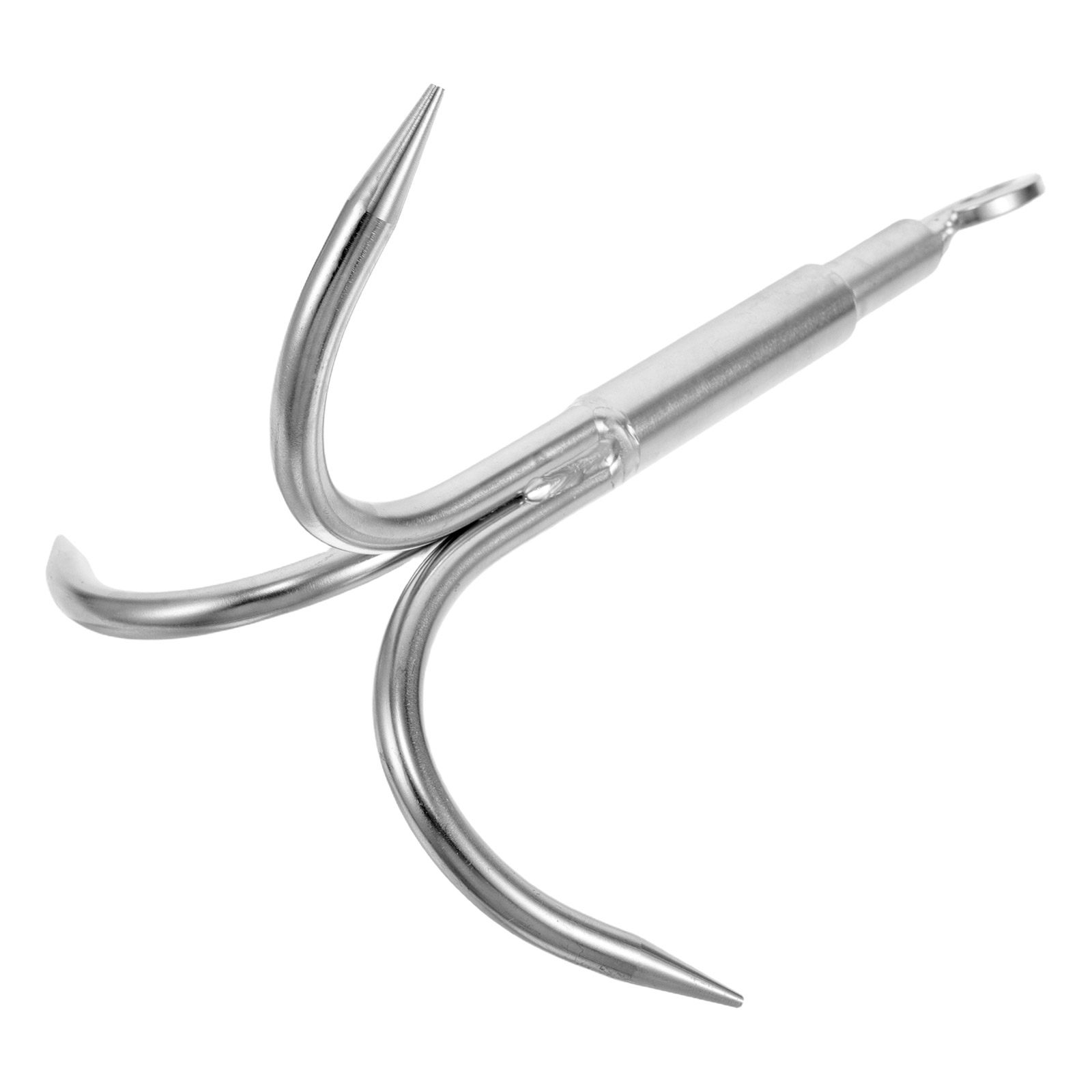 Hook Grappling for Pier Fishin - Fishing Hook Stainless Steel ulasan dan harga
