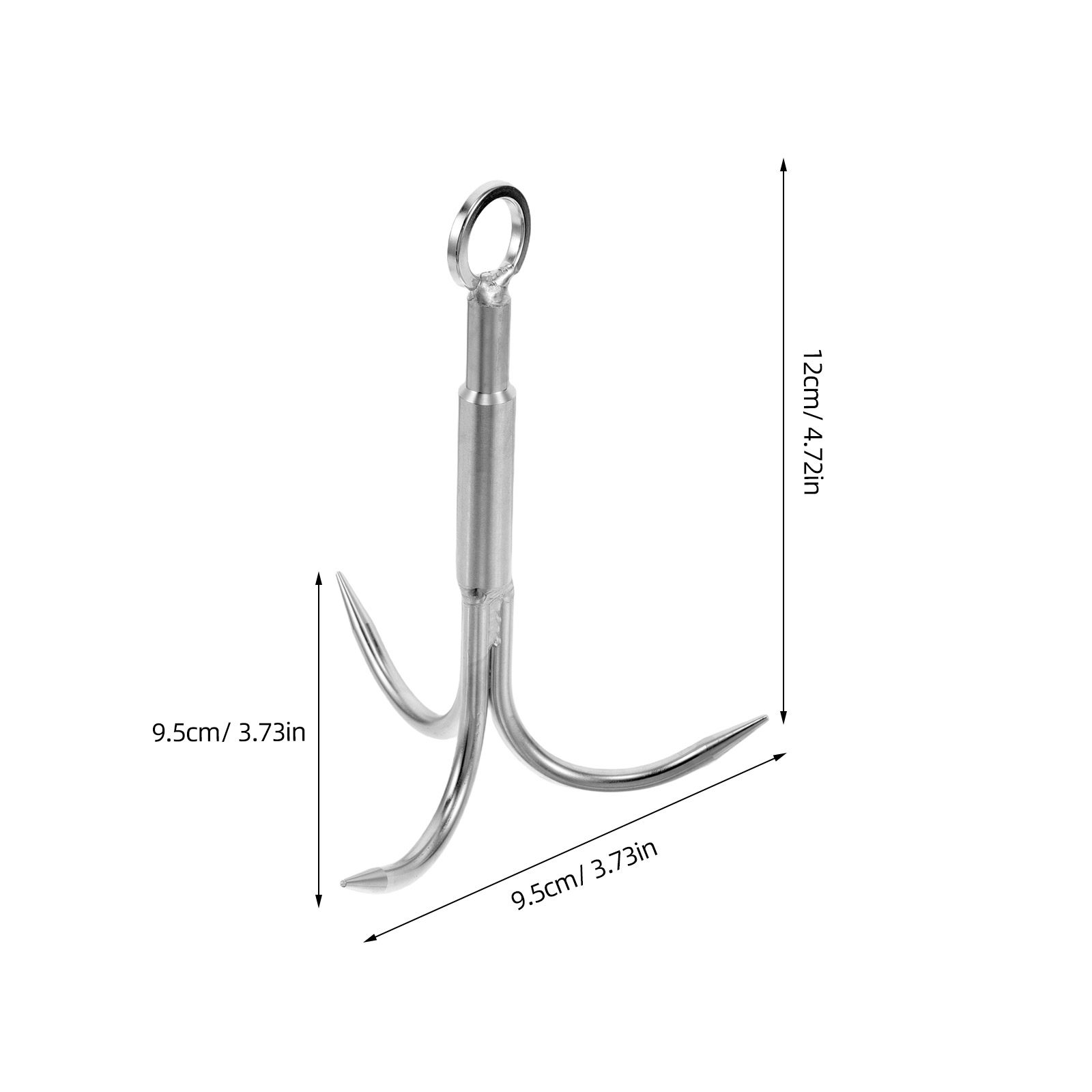 Hook Grappling for Pier Fishin - Fishing Hook Stainless Steel ulasan dan harga