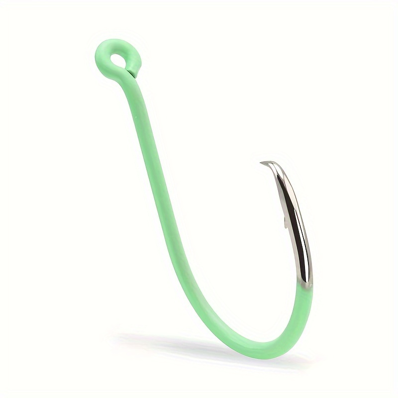 ZYZHE 10pcs/Box Luminous Circl - Fishing Hook Circle ulasan dan harga