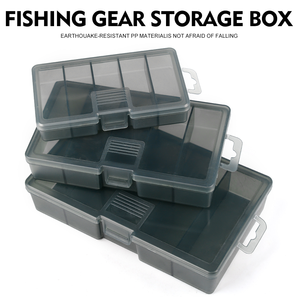PROBEROS Fishing Tackle Box La - Fishing Hook Size ulasan dan harga