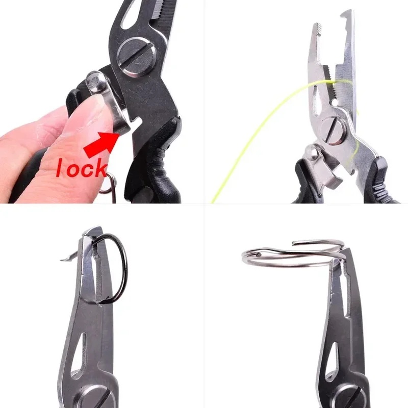 Fishing Plier Scissor Braid Li - Fishing Hook Sharpener ulasan dan harga