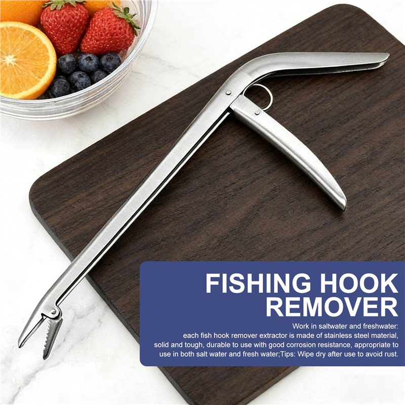 A99I-Stainless Steel Hook Remo - Fishing Hook Remover ulasan dan harga