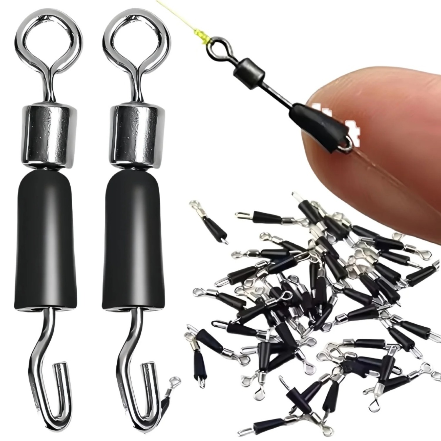 50pcs Carp Fishing Quick Chang - Fishing Hook Jig ulasan dan harga