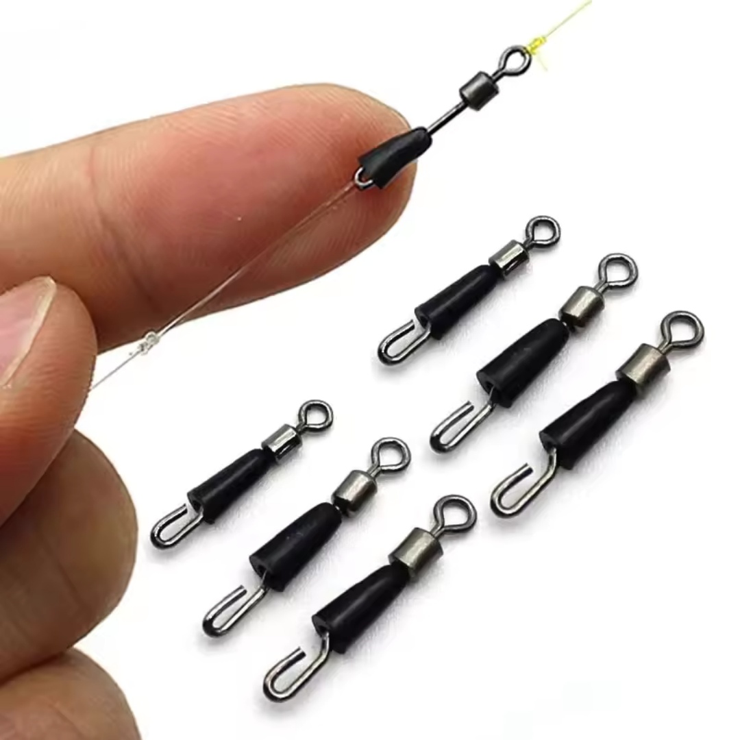 50pcs Carp Fishing Quick Chang - Fishing Hook Jig ulasan dan harga