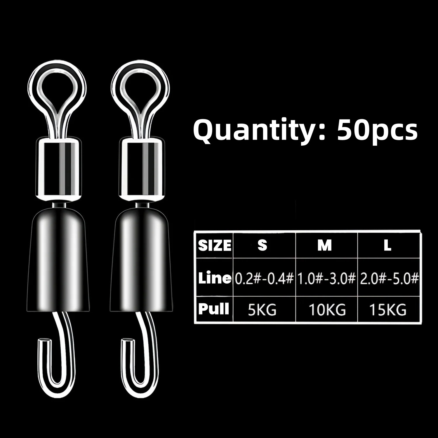 50pcs Carp Fishing Quick Chang - Fishing Hook Jig ulasan dan harga