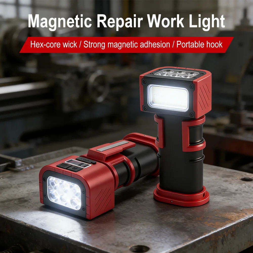 BORUiT COB LED Work Light 1000 - Fishing Hook ulasan dan harga