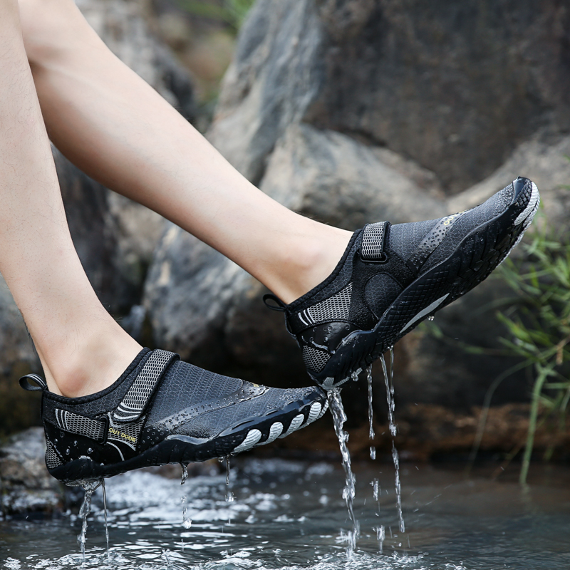 Men Water Shoes Quick Dry Non- - Fishing Hook Size ulasan dan harga