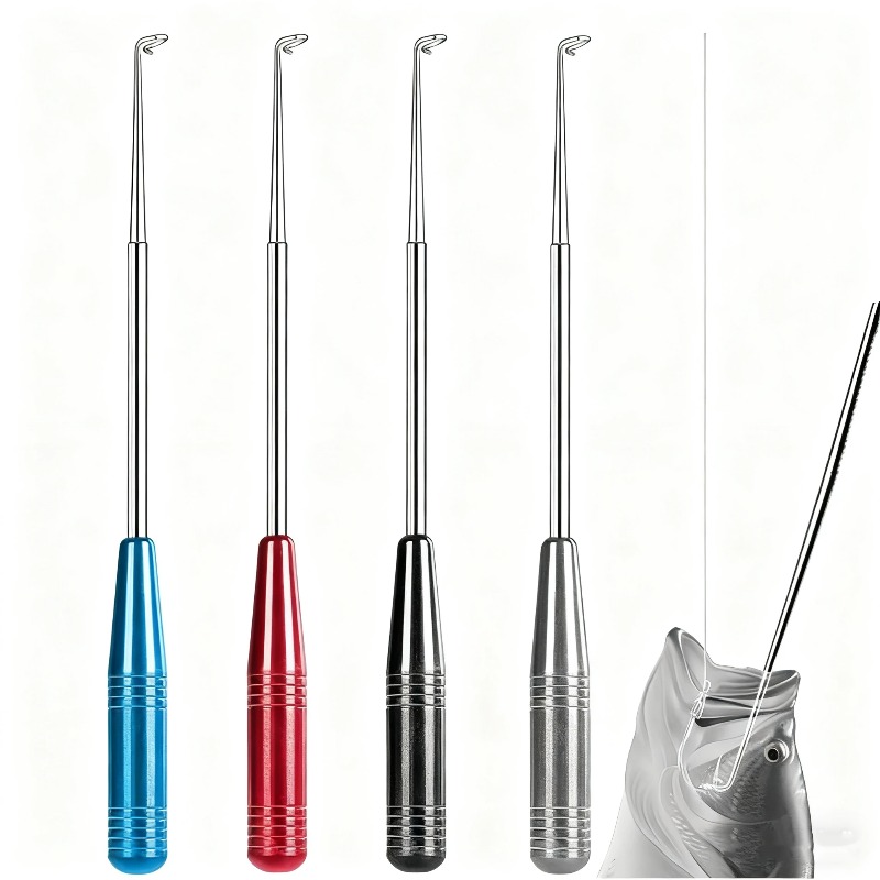 Stainless Steel Fishing Hook R - Fishing Hook Sharpener ulasan dan harga