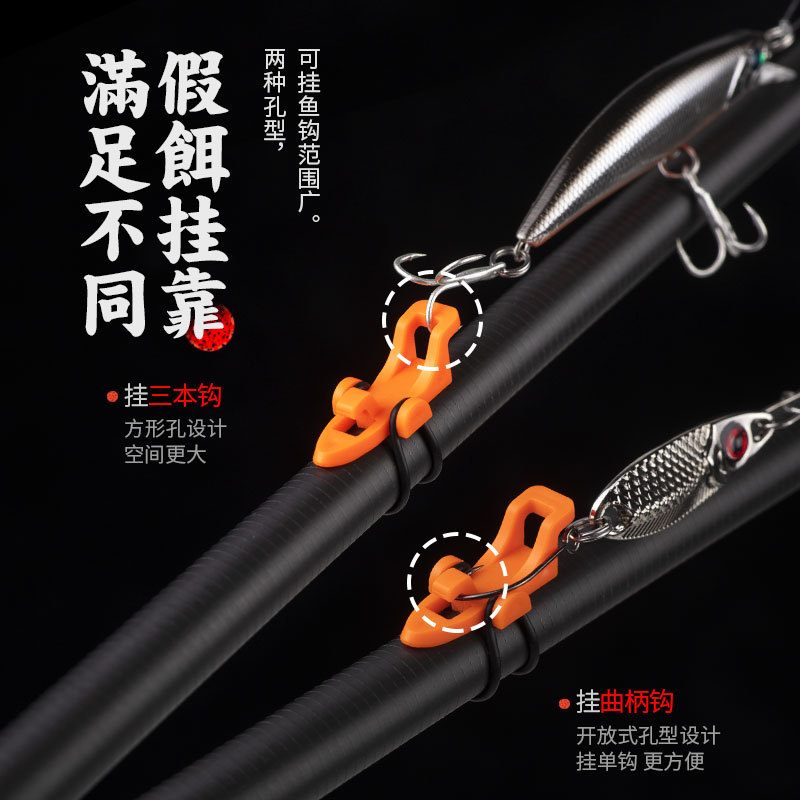 1 Set 3 Size Rings Fishing Hoo - Fishing Hook Size ulasan dan harga