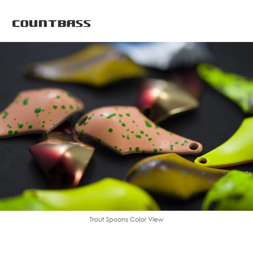 COUNTBASS 5/64oz 2g Casting Sp - Fishing Hook Barbless ulasan dan harga