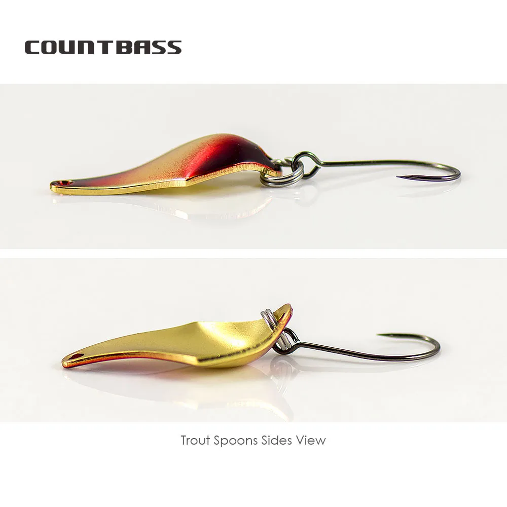 COUNTBASS 5/64oz 2g Casting Sp - Fishing Hook Barbless ulasan dan harga