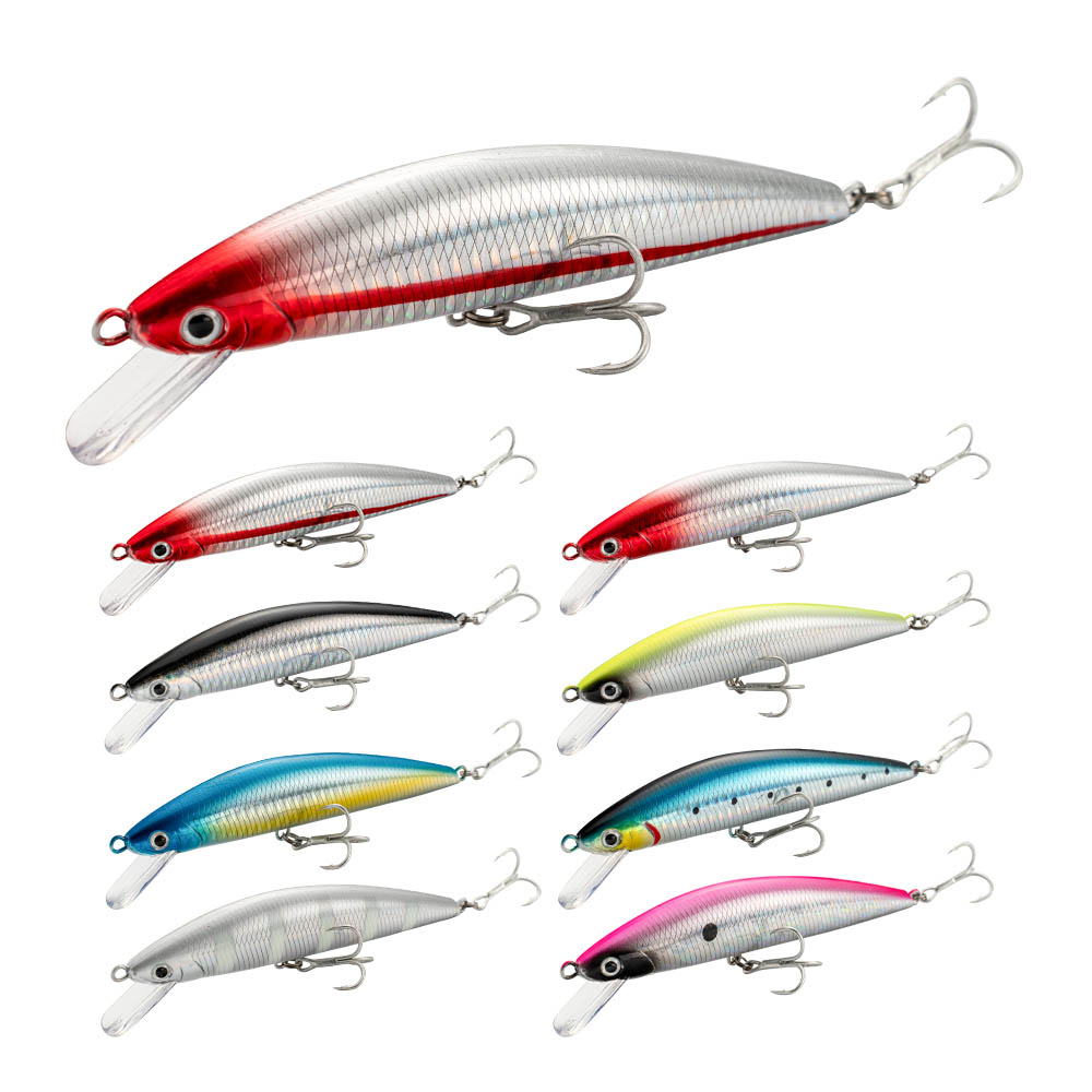 Fishing Lure Sinking Minnow 13 - Fishing Hook Treble ulasan dan harga