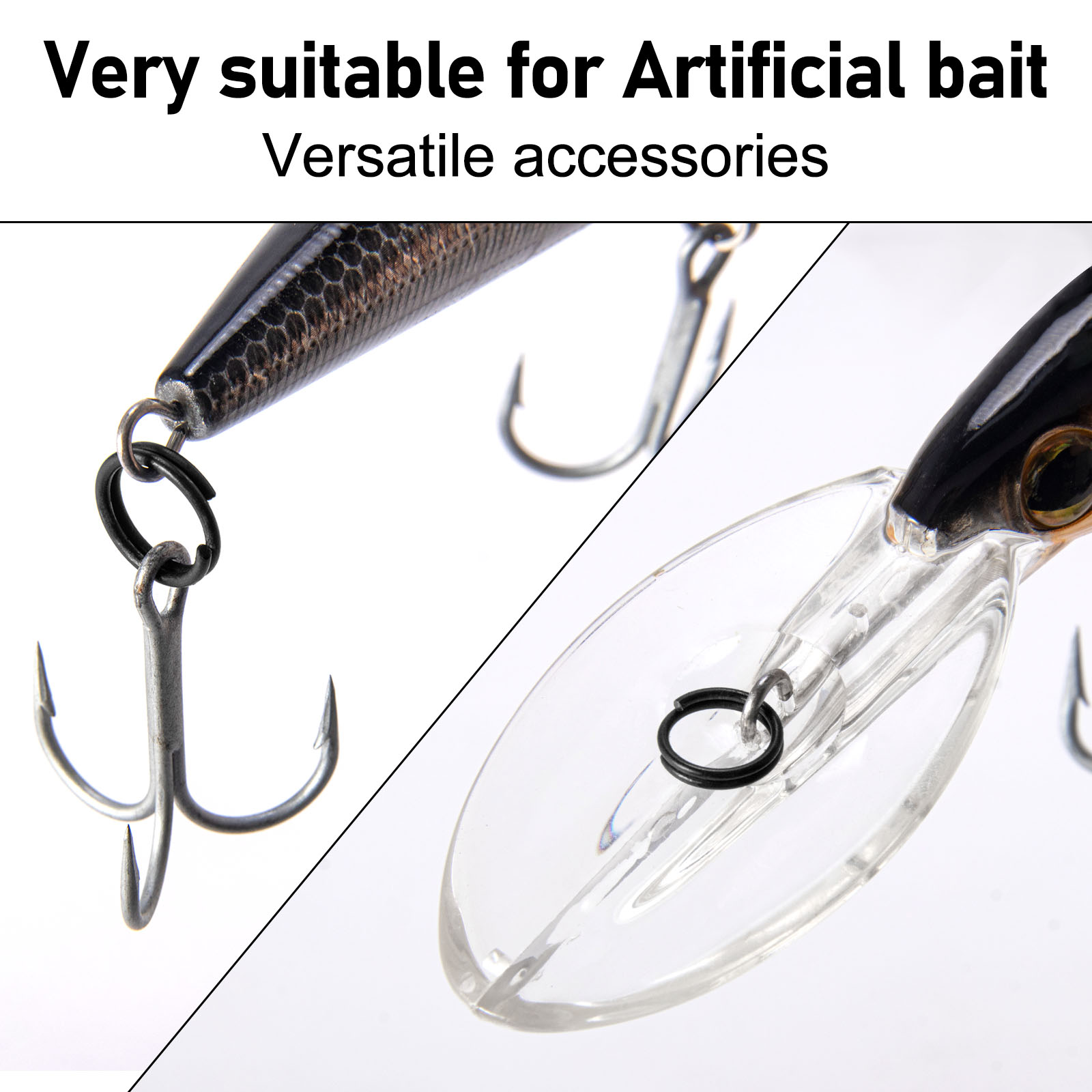 Fishing Lure Split Ring 3.5mm- - Fishing Hook Stainless Steel ulasan dan harga