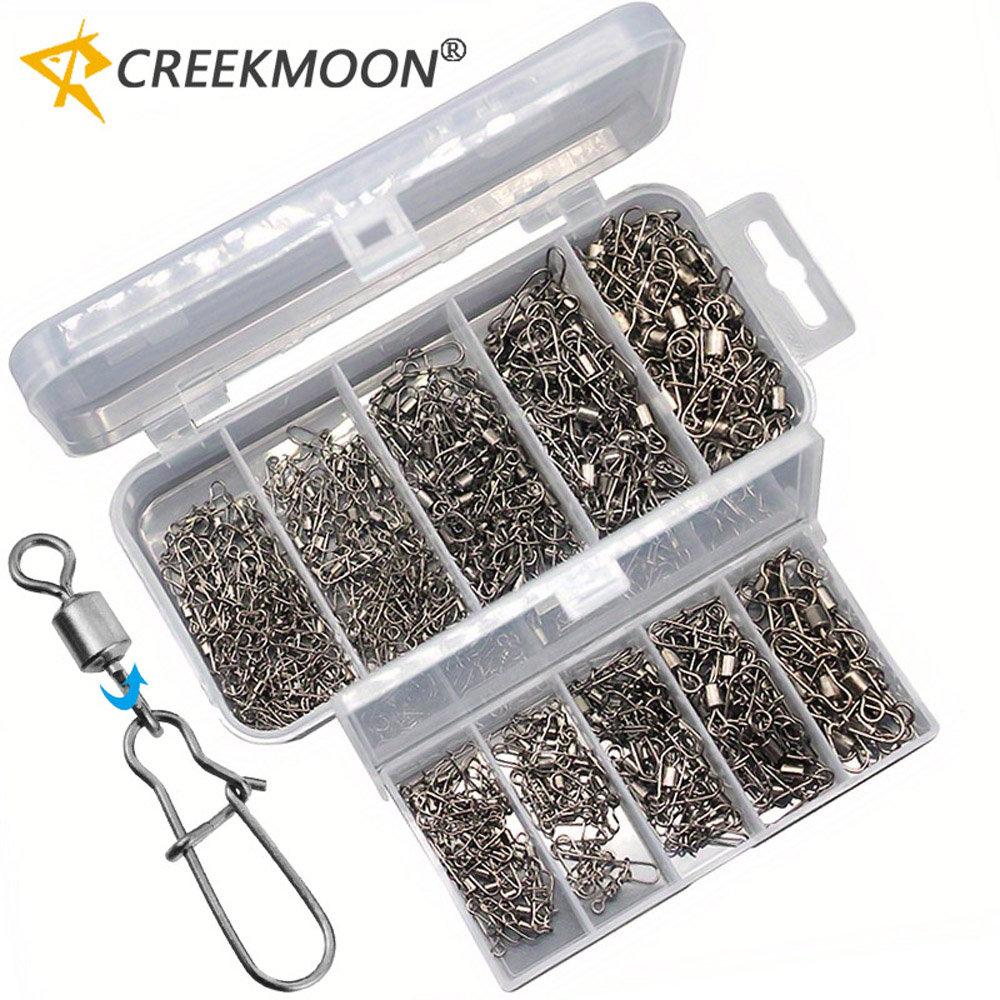 95/210 PCS Set Fishing Connect - Fishing Hook Stainless Steel ulasan dan harga