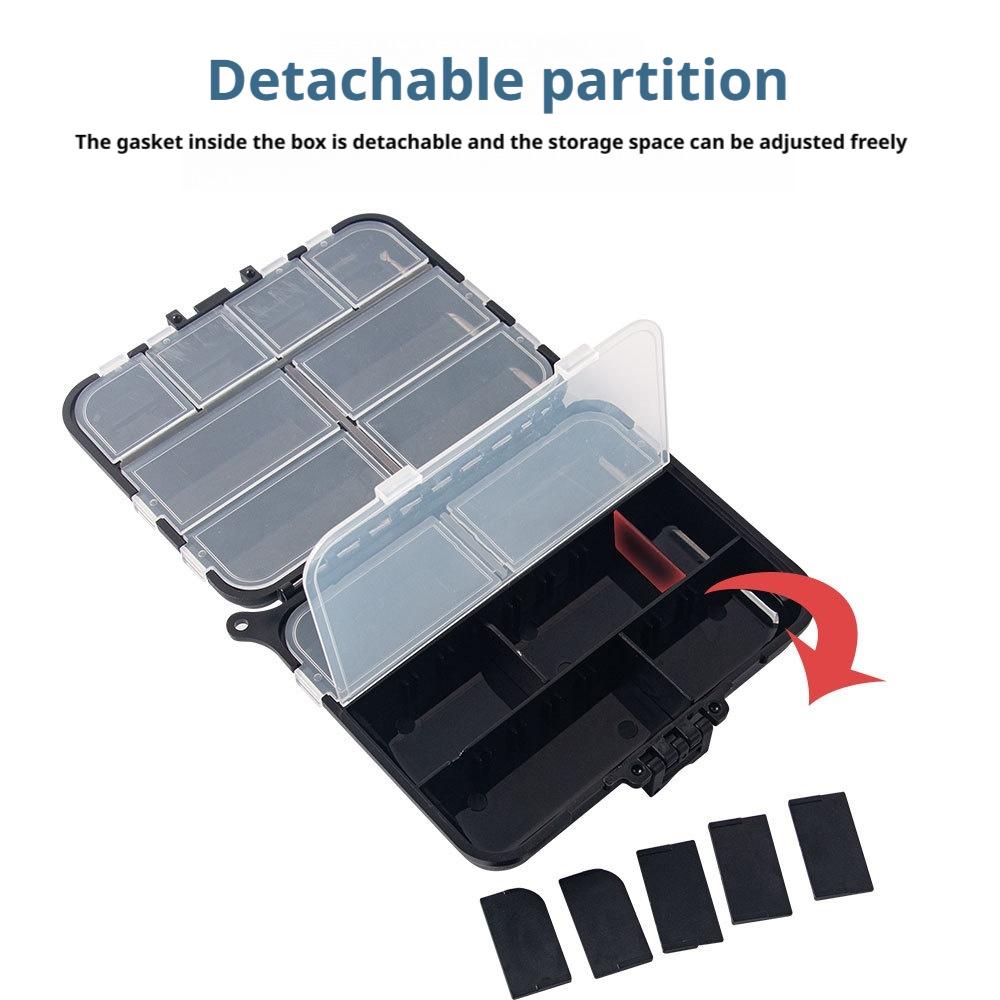 Lure Storage Box Fishing Tackl - Fishing Hook Box ulasan dan harga