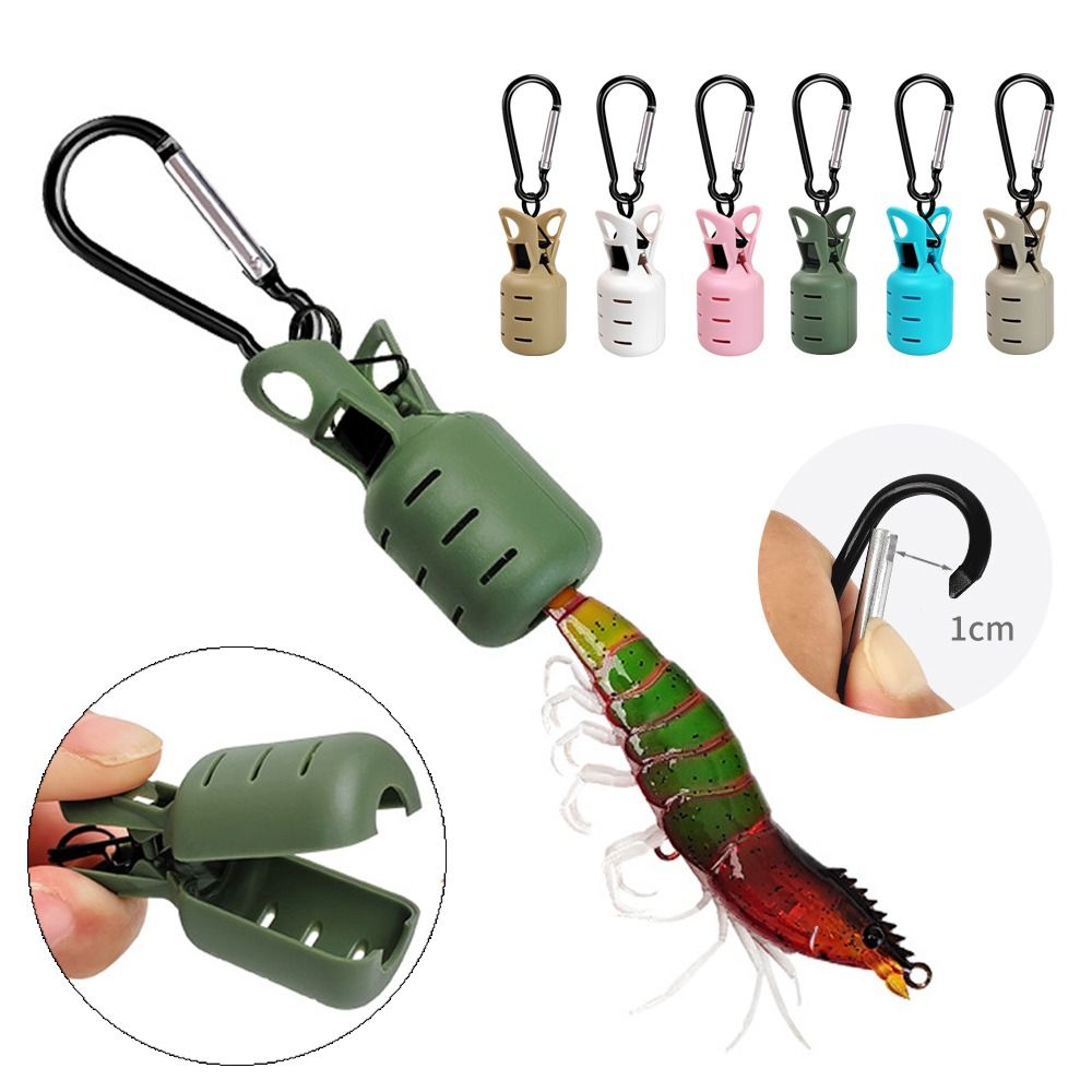 Durable With Carabiner Squid J - Fishing Hook Jig ulasan dan harga