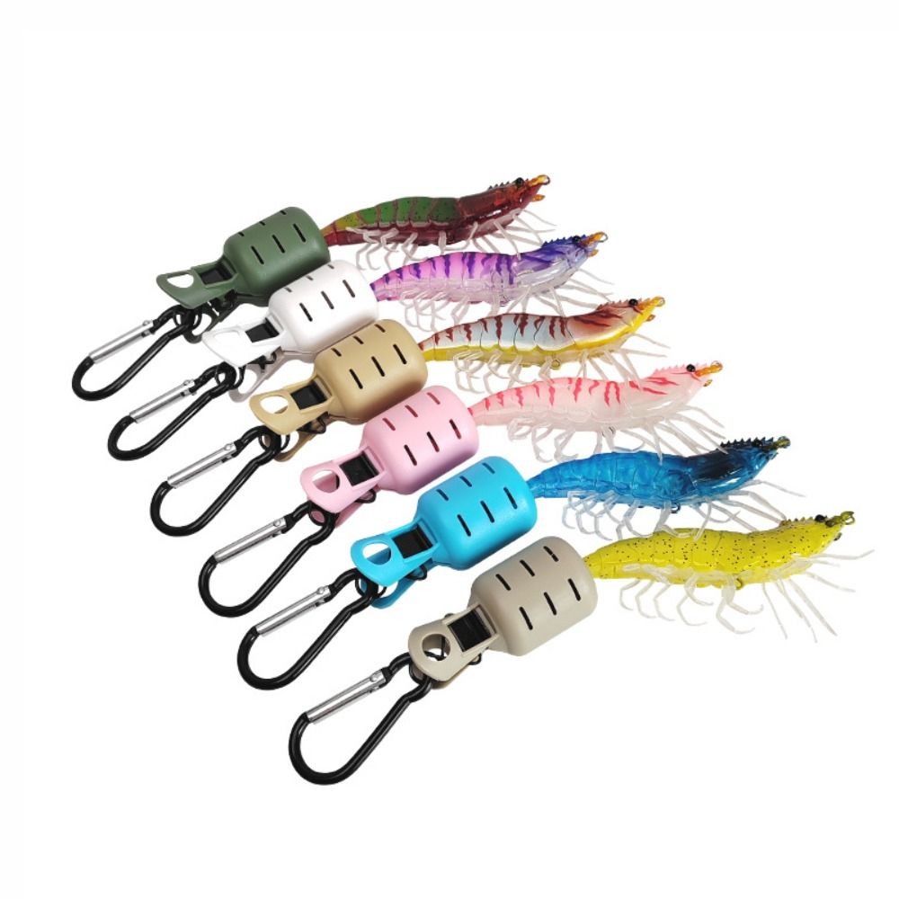 Durable With Carabiner Squid J - Fishing Hook Jig ulasan dan harga