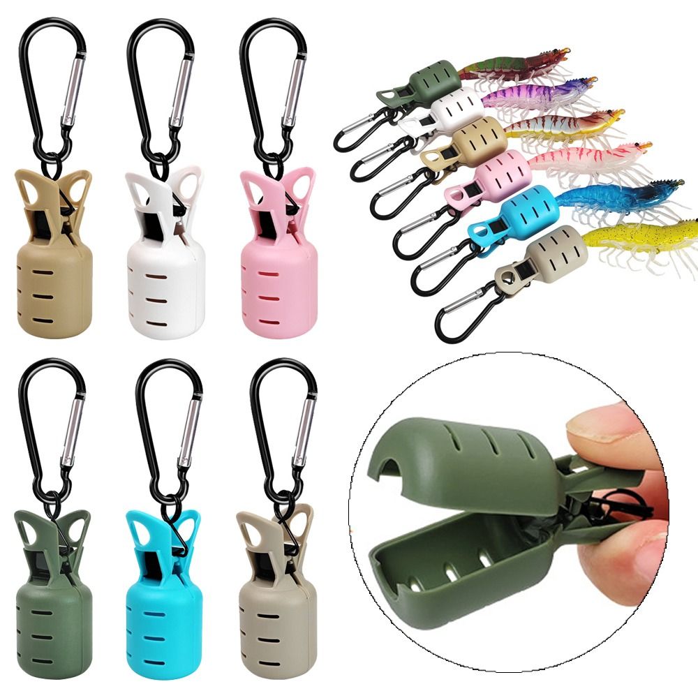 Durable With Carabiner Squid J - Fishing Hook Jig ulasan dan harga