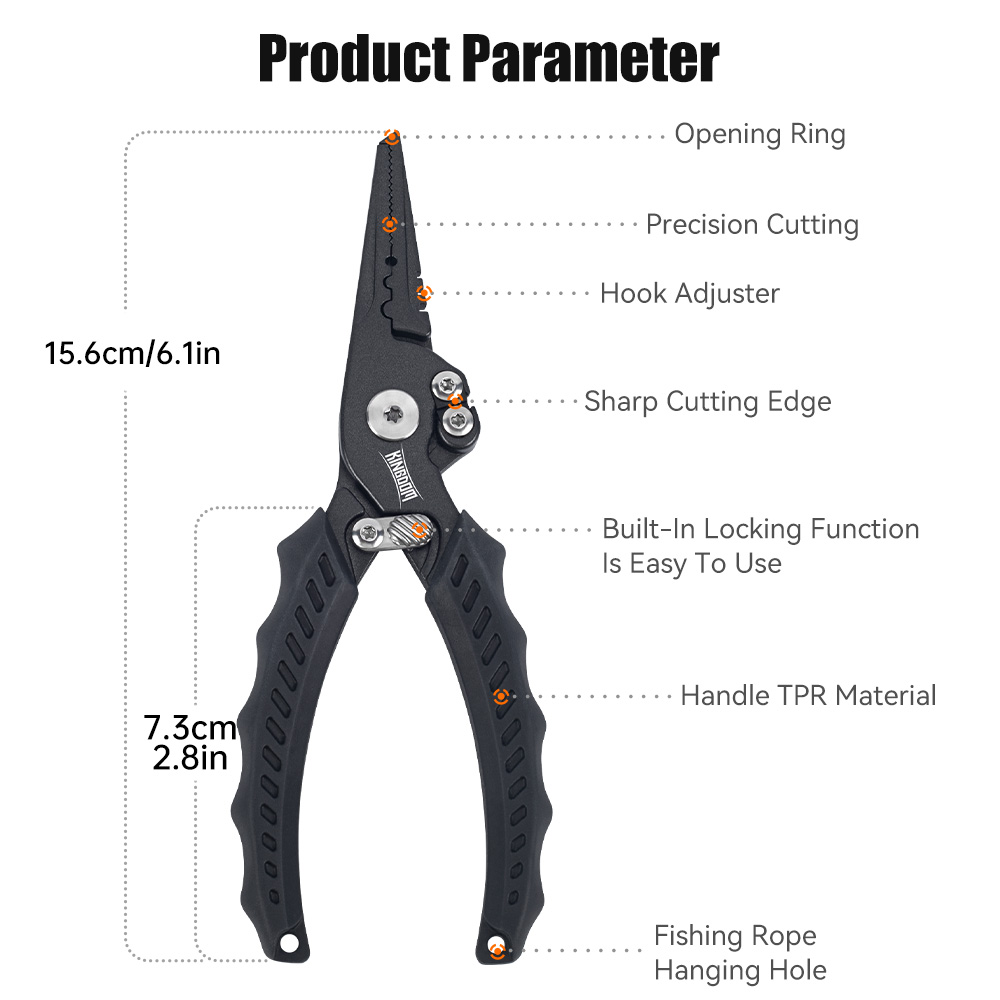 Kingdom Fishing Pliers Multifu - Fishing Hook Sharpener ulasan dan harga