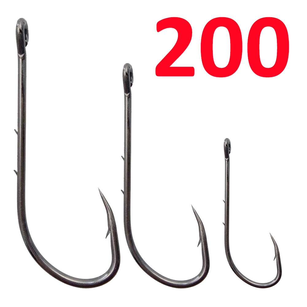 200 pcs Baitholder Fishhook Ca - Fishing Hook Circle ulasan dan harga