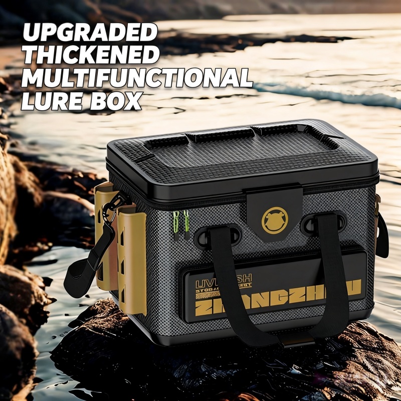 Fishing Barrel Live Fish Case  - Fishing Hook Box ulasan dan harga