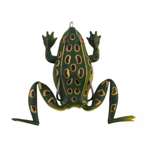 Lifelike Frog Topwater Lure So - Fishing Hook Weedless ulasan dan harga