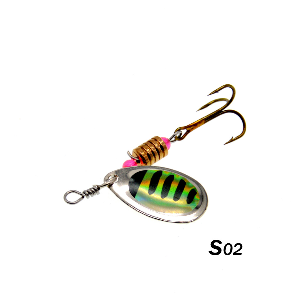 Fishing Lure Spinner Rotation  - Fishing Hook Treble ulasan dan harga