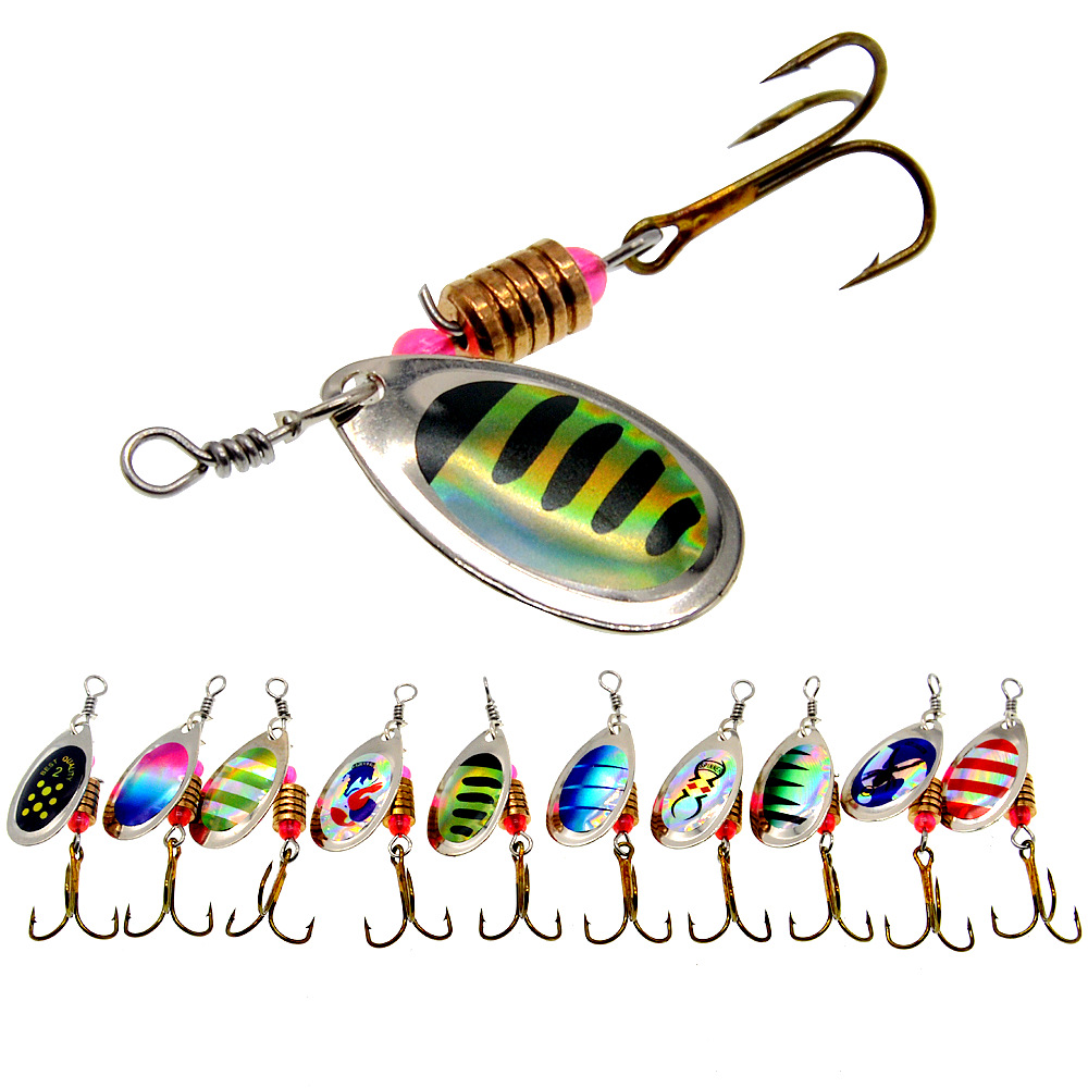 Fishing Lure Spinner Rotation  - Fishing Hook Treble ulasan dan harga