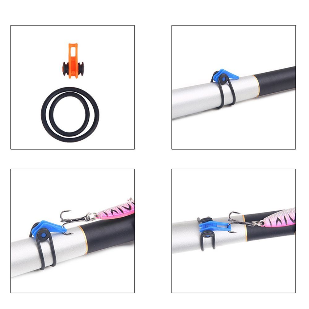 Durable Plastic Rubber Fishing - Fishing Hook Jig ulasan dan harga