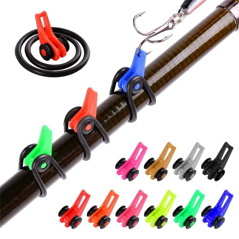 Durable Plastic Rubber Fishing - Fishing Hook Jig ulasan dan harga