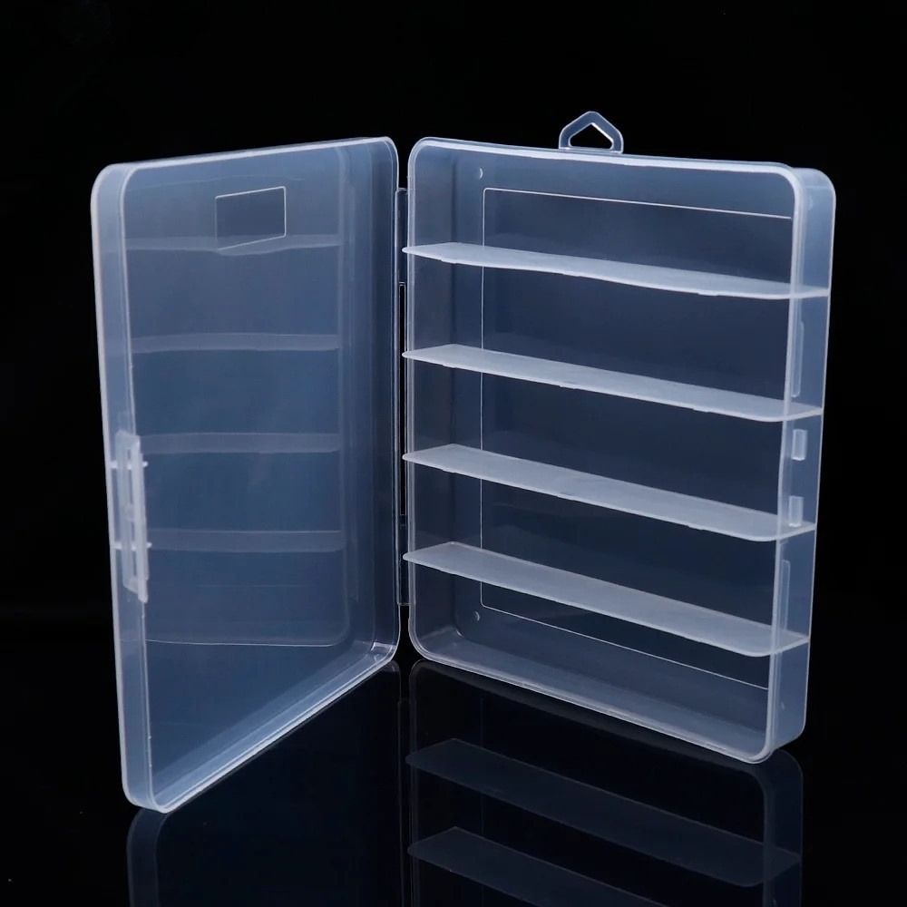1/3pcs 3 Sizes of Plastic Fish - Fishing Hook Box ulasan dan harga