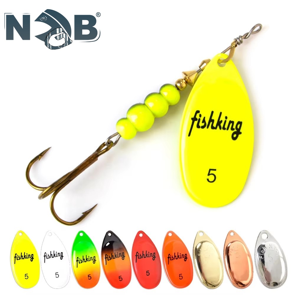 NGB Spinner Bait 3.9g 4.6g 7.4 - Fishing Hook Treble ulasan dan harga