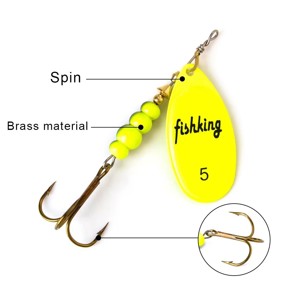 NGB Spinner Bait 3.9g 4.6g 7.4 - Fishing Hook Treble ulasan dan harga