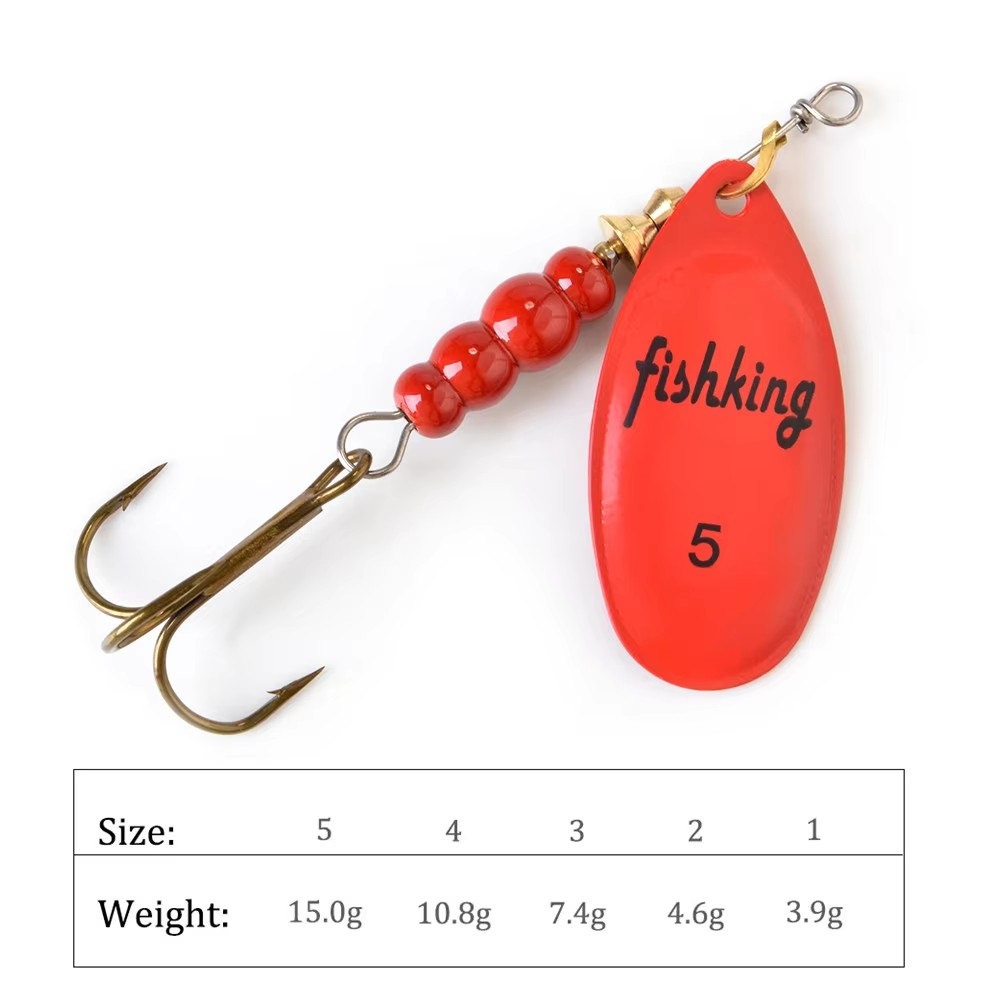 NGB Spinner Bait 3.9g 4.6g 7.4 - Fishing Hook Treble ulasan dan harga