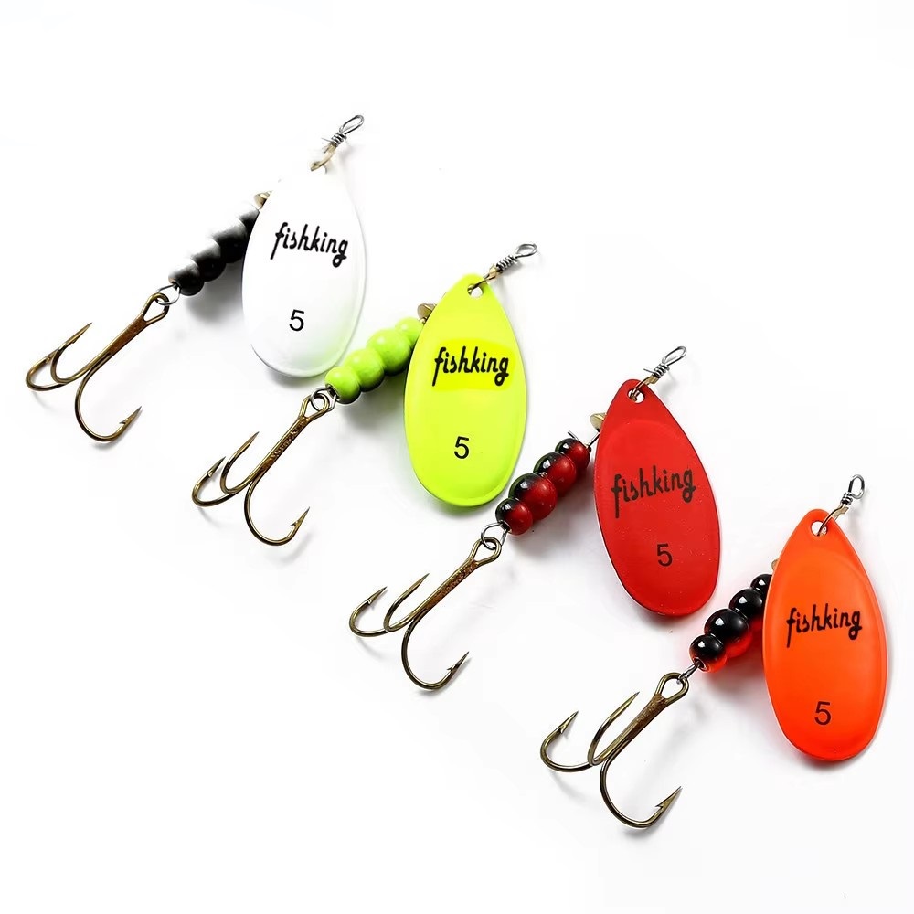 NGB Spinner Bait 3.9g 4.6g 7.4 - Fishing Hook Treble ulasan dan harga