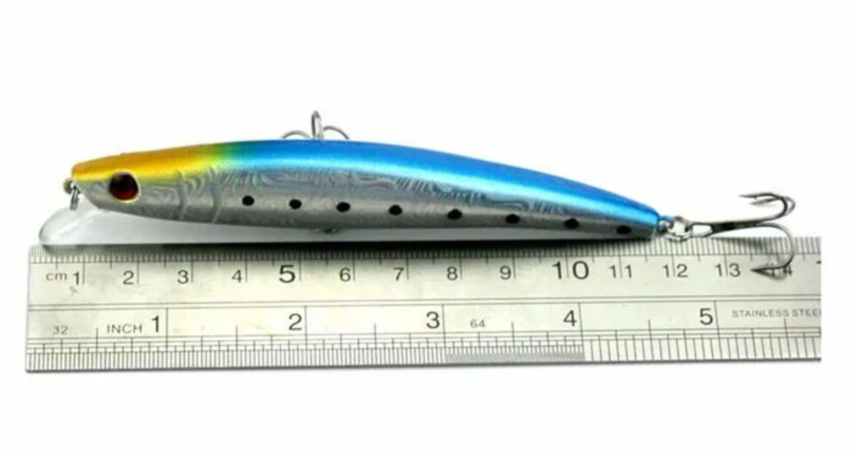 Minnow Fishing Lure 110mm 13g  - Fishing Hook Treble ulasan dan harga