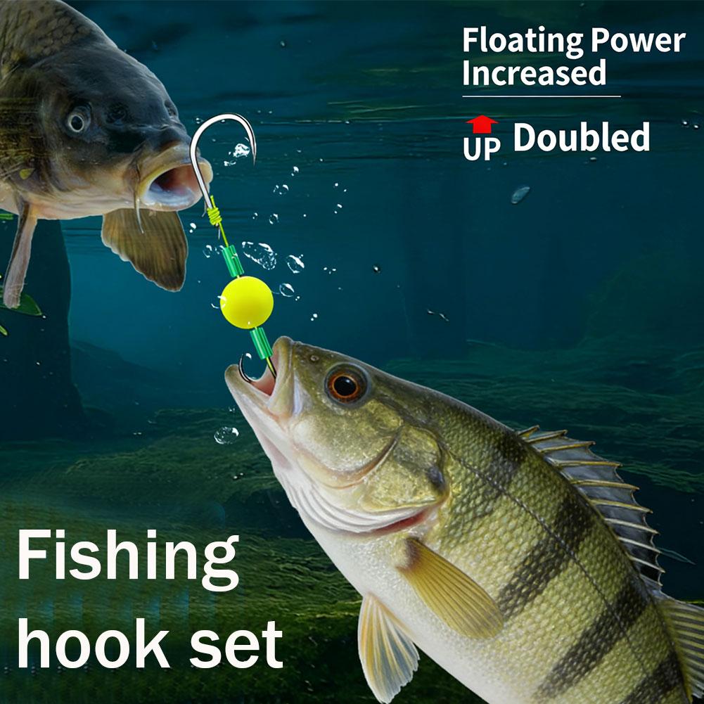 Reverse Off-Bottom Double Hook - Fishing Hook Weedless ulasan dan harga