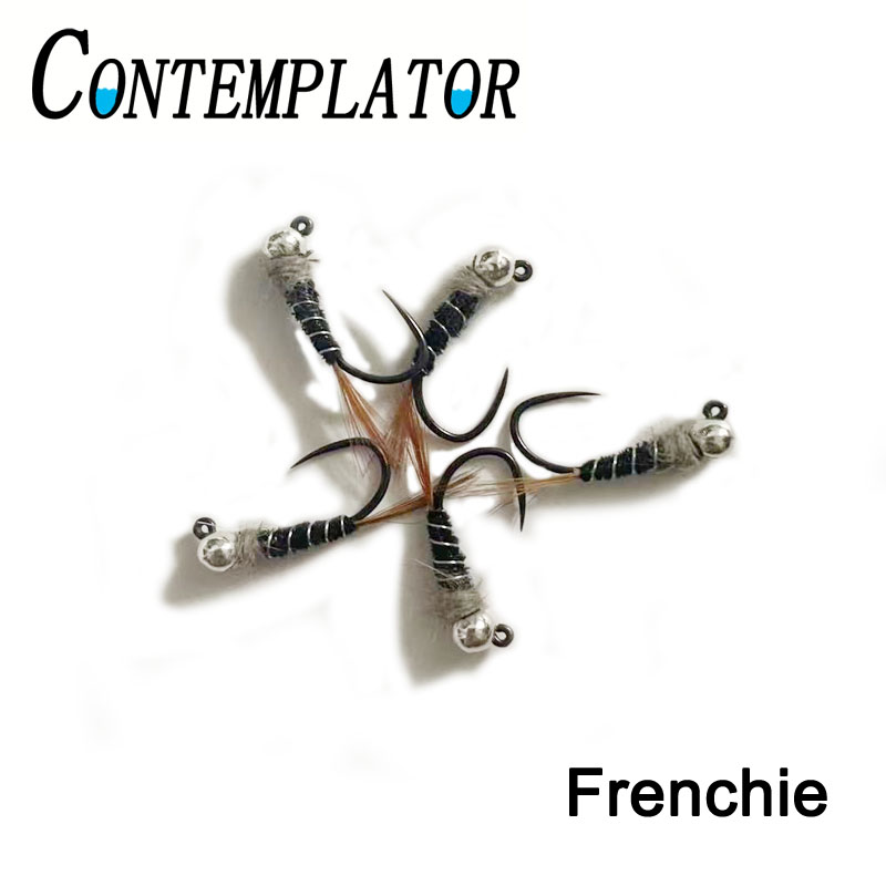 CONTEMPLATOR 5pcs Size10# Fren - Fishing Hook Barbless ulasan dan harga